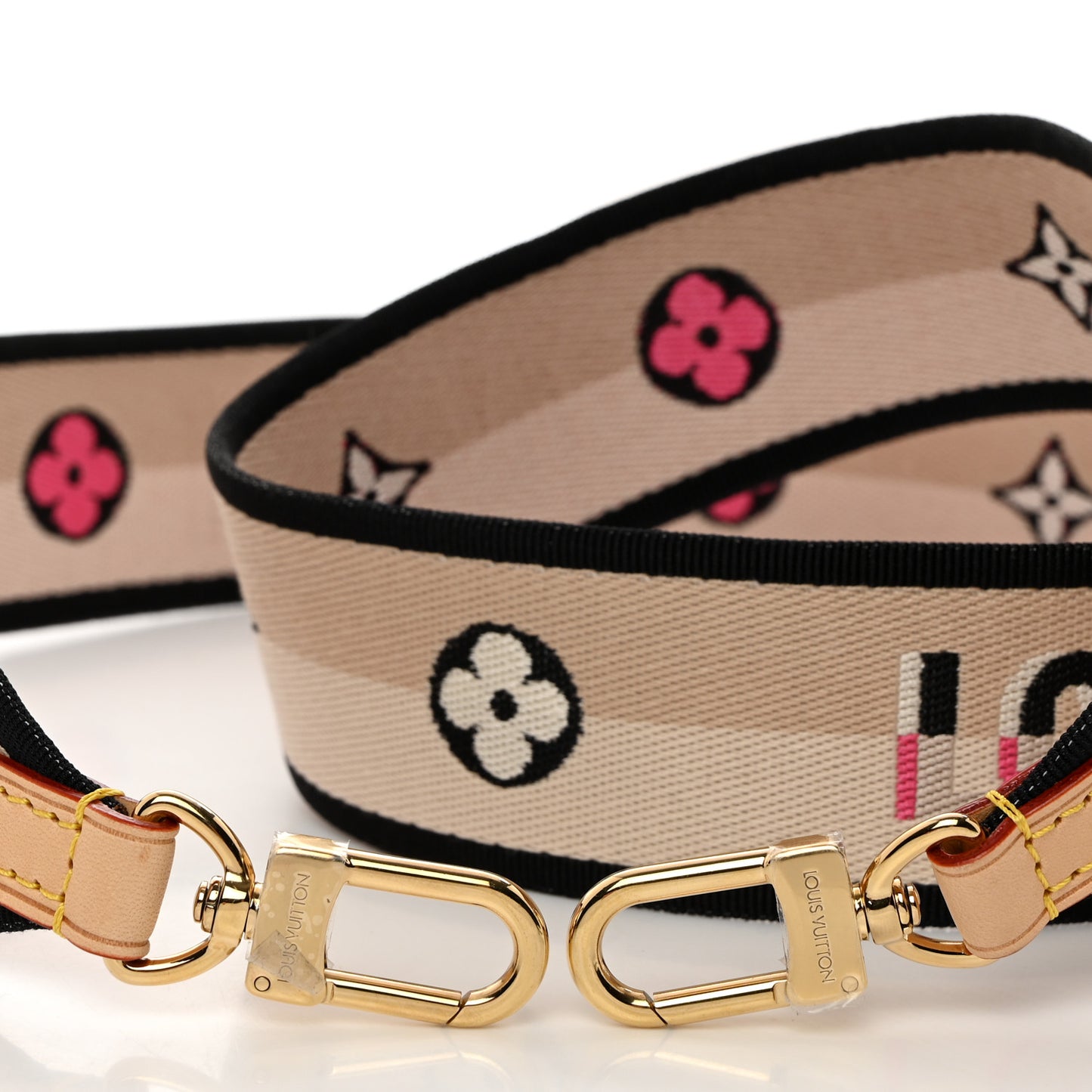 Jacquard Speedy Bandouliere 20 Shoulder Strap Black