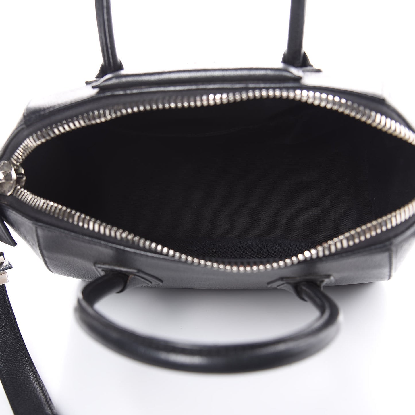 Sugar Goatskin Small Antigona Black