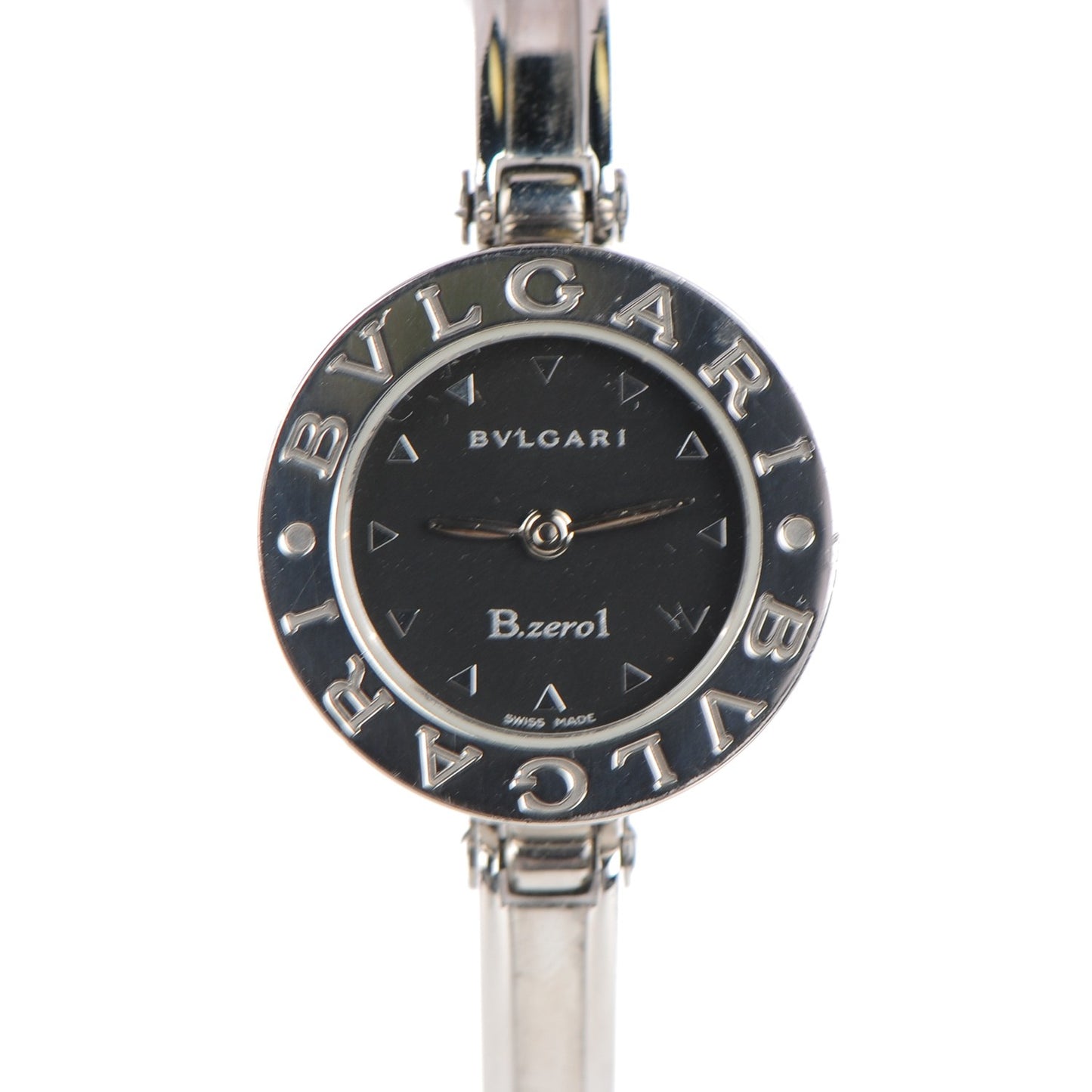 Ladies Stainless Steel 23mm Quartz Watch