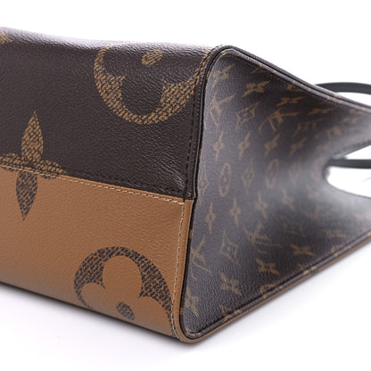 Louis Vuitton Reverse Monogram Giant Onthego MM 8 of 8