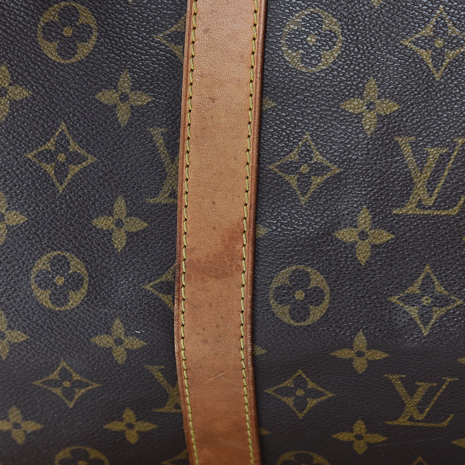 Louis Vuitton Monogram Keepall Bandouliere 55 23 of 27