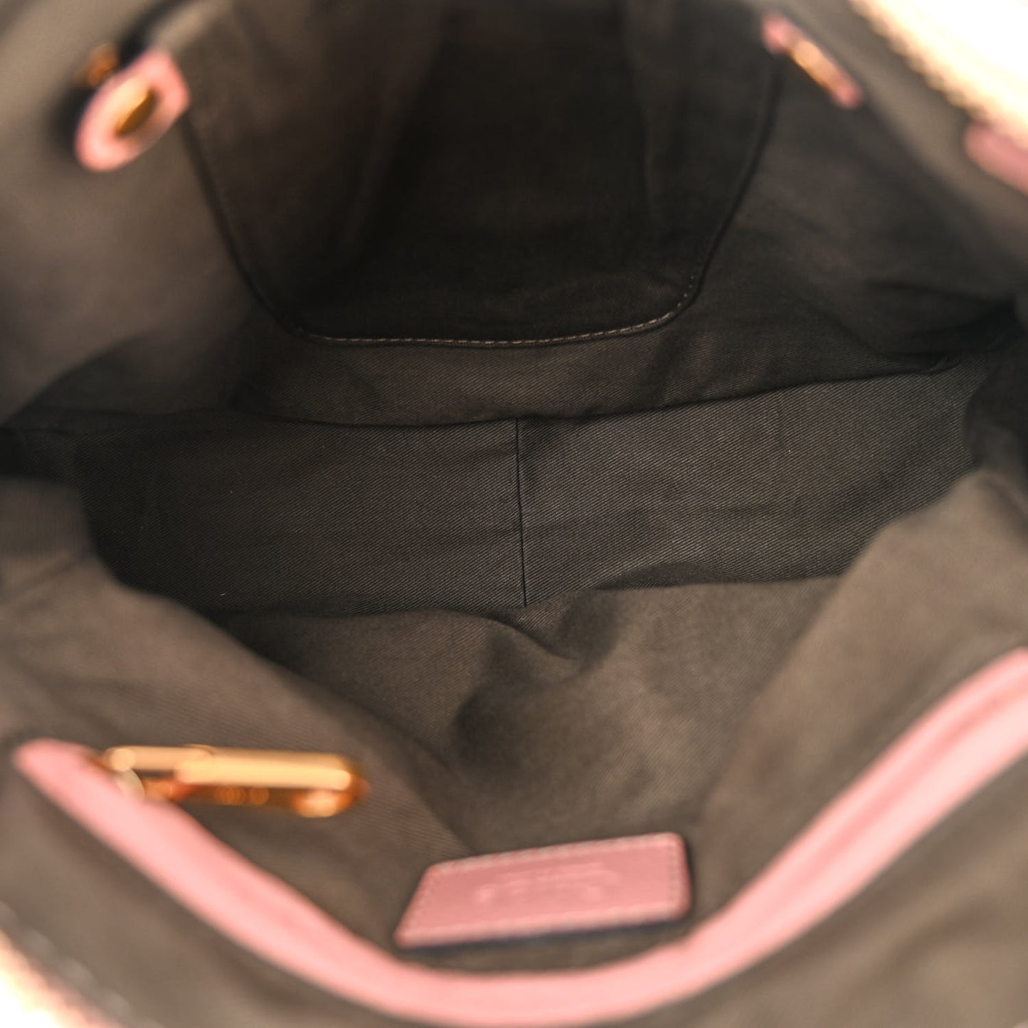 Calfskin Small Marcie Satchel Light Pink