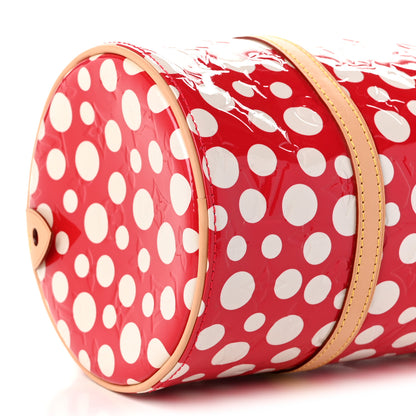 Louis Vuitton Vernis Kusama Infinity Dots Papillon 30 Red 9 of 10