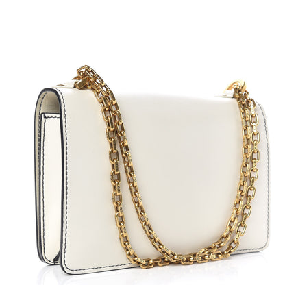 Christian Dior Calfskin J'Adior Chain Flap Bag Off White 3 of 8