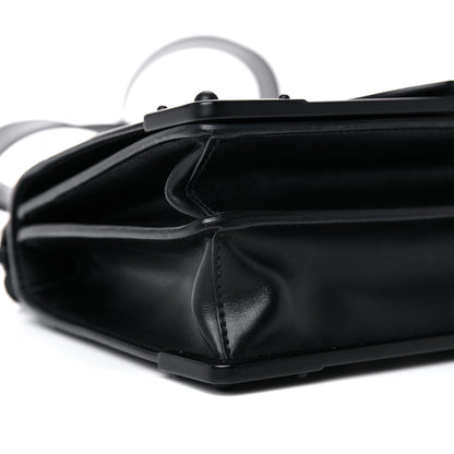 Prada City Calfskin Saffiano Cahier Bag Black 7 of 15