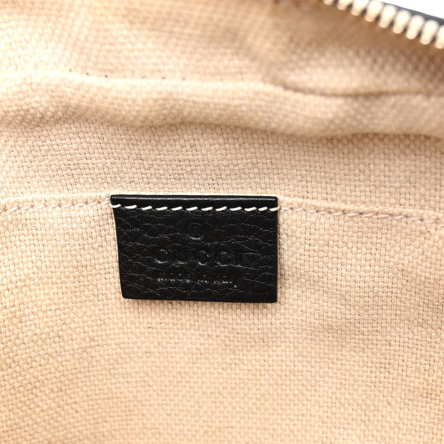Pebbled Calfskin Small Soho Disco Bag Black