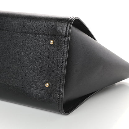 Chanel Caviar Medium Studded Deauville Tote Black 9 of 9