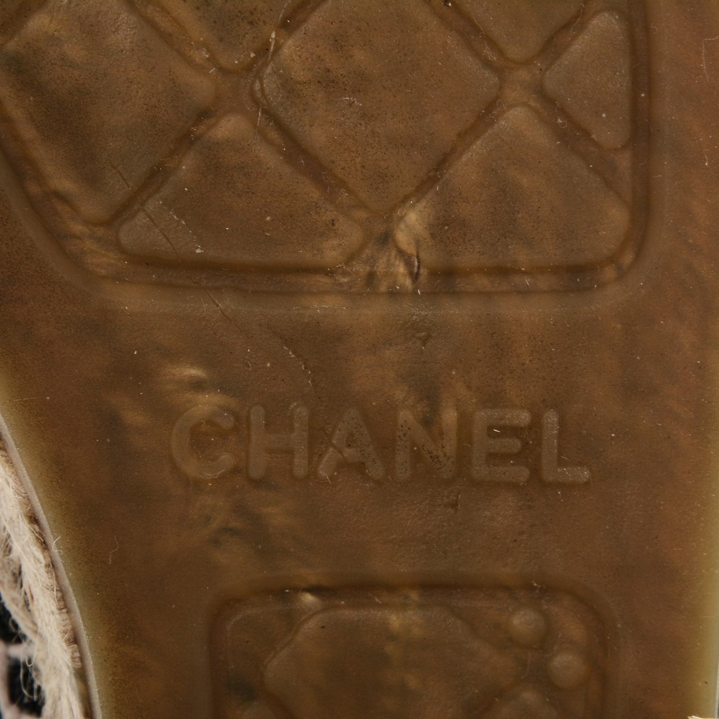 Patent Sequin CC Espadrilles 39 Black