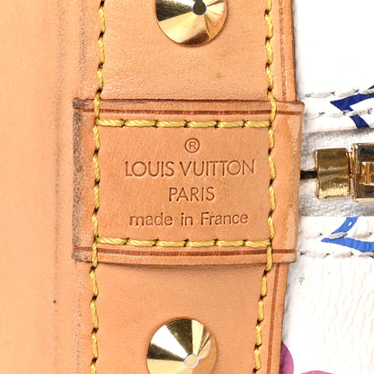 Louis Vuitton Monogram Multicolor Alma PM White 6 of 11