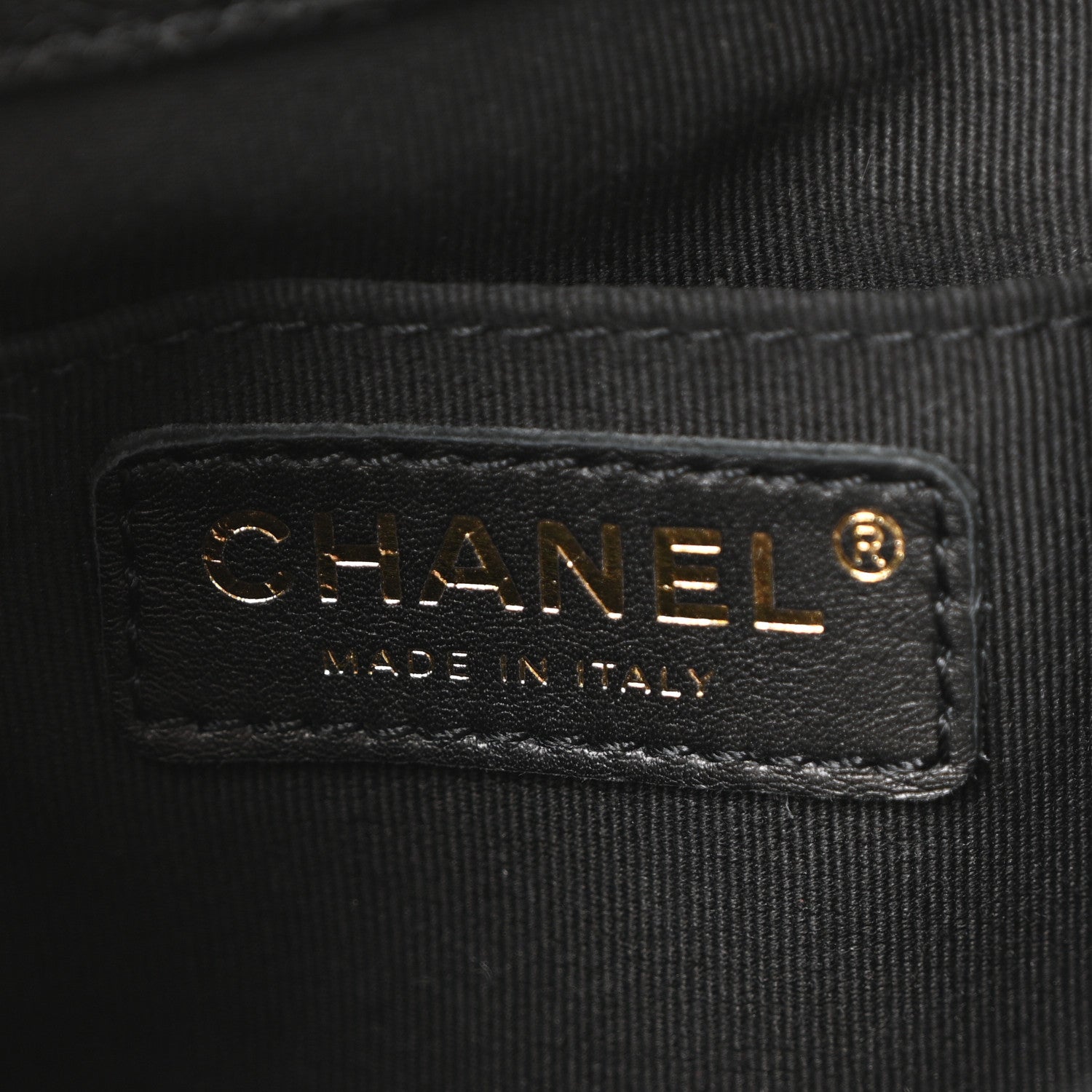 Chanel Shiny Caviar Quilted Small Duma Pockets Drawstring Backpack Black 6 of 12