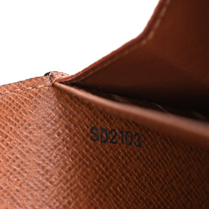 Louis Vuitton Monogram Sarah Wallet 7 of 7