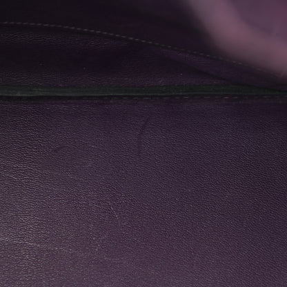 Hermes Shiny Porosus Crocodile Birkin 35 Cassis 15 of 15