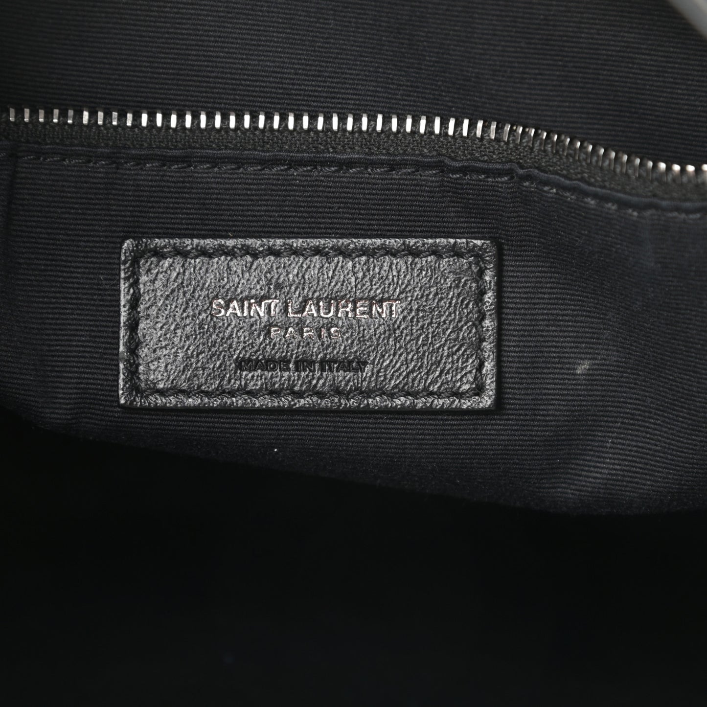 Crinkled Calfskin Matelasse Monogram Niki Shoulder Bag Black