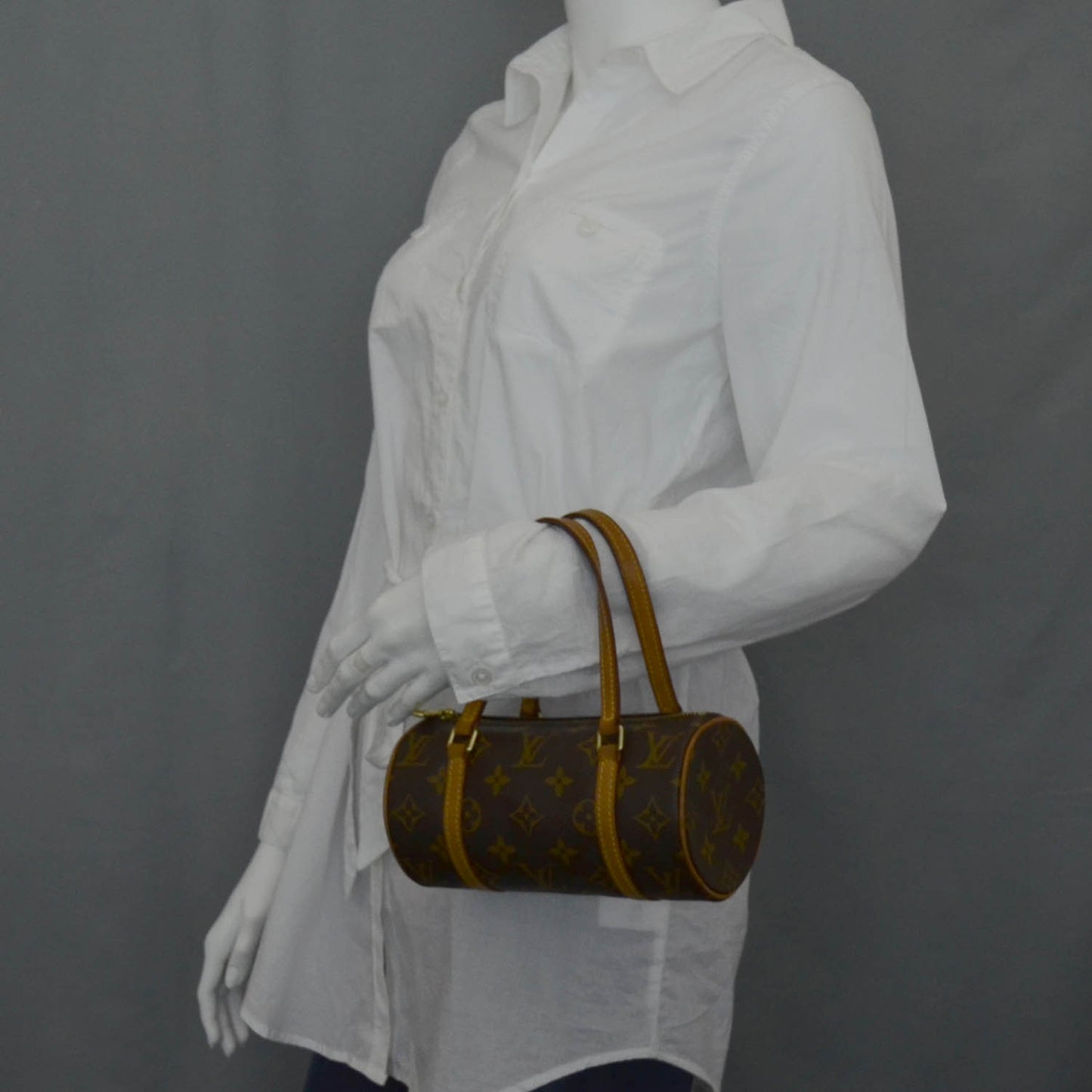 Monogram Papillon 19
