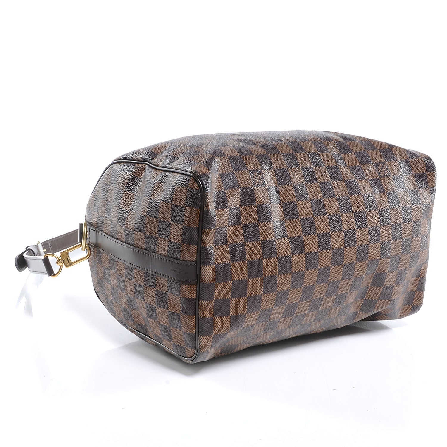 Louis Vuitton Damier Ebene Speedy Bandouliere 30 4 of 8
