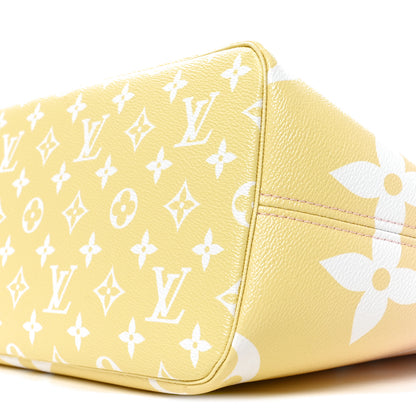 Louis Vuitton Monogram Giant By The Pool Neverfull MM Light Pink 8 of 8