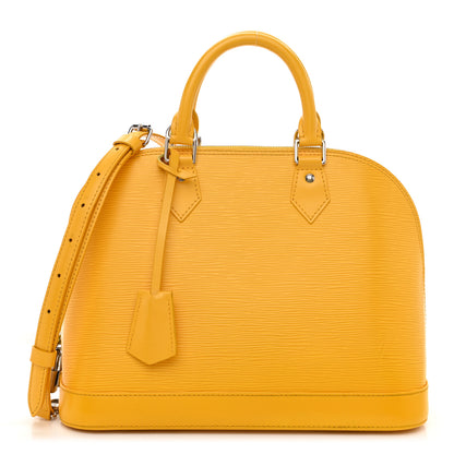 Louis Vuitton Epi Alma PM Citron 1 of 8