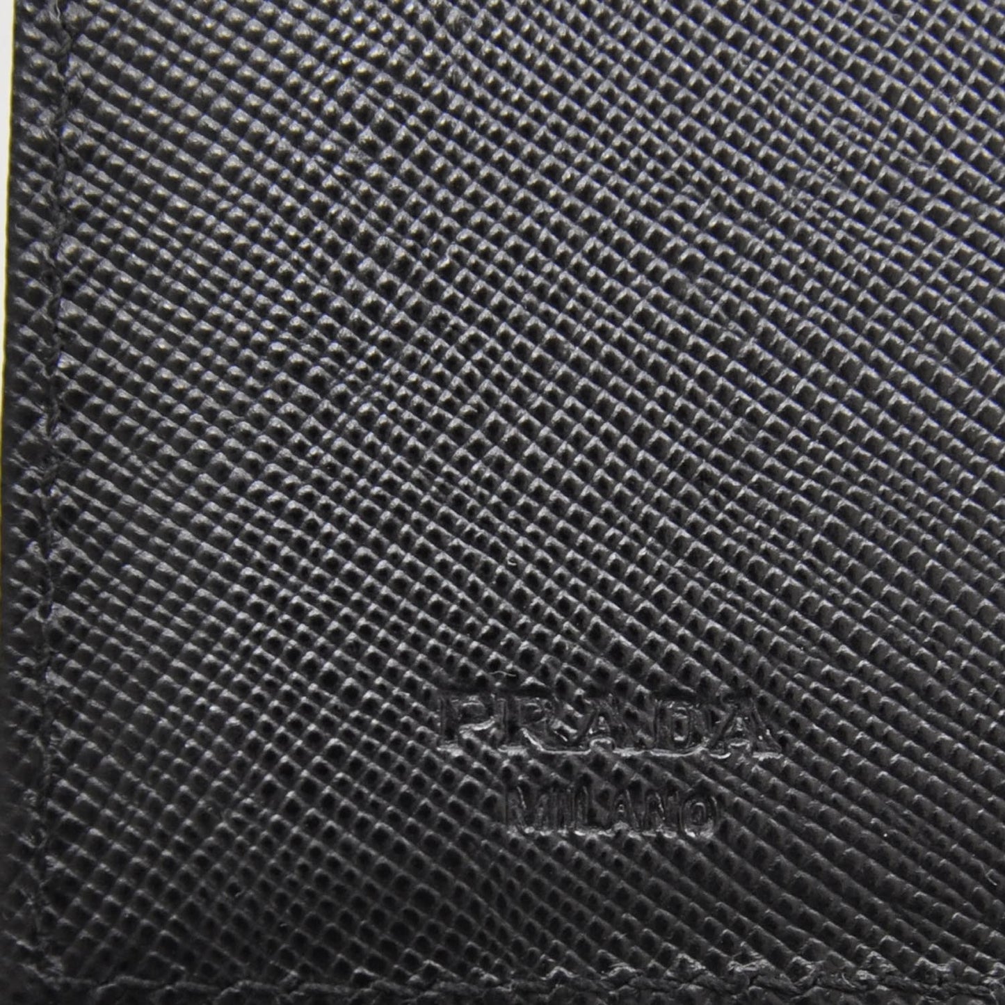 Tessuto Nylon Wallet Nero Black