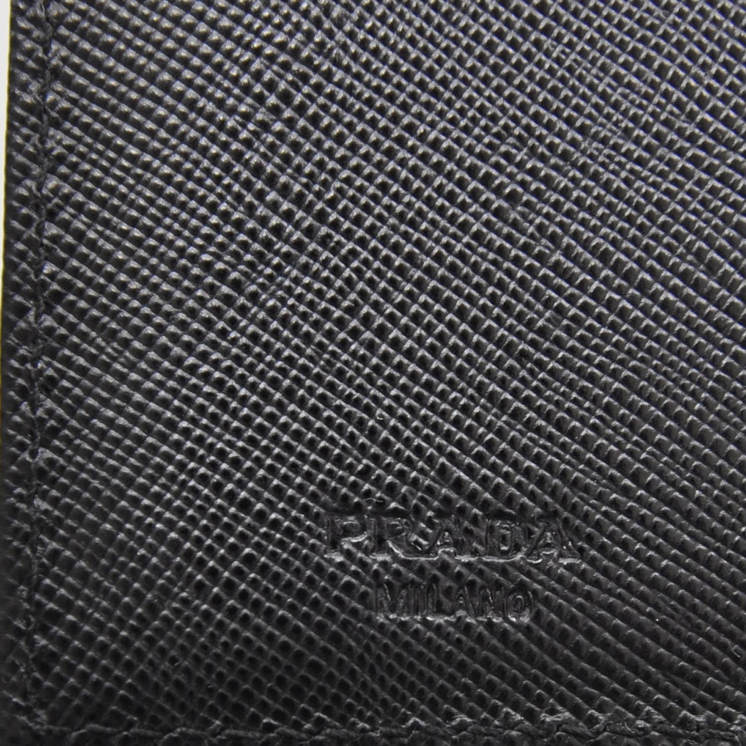 Prada Tessuto Nylon Wallet Nero Black 6 of 7