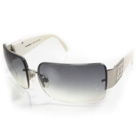 CC Rhinestone Logo Sunglasses