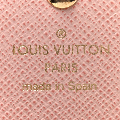 Louis Vuitton Monogram Rosalie Coin Purse Rose Ballerine 6 of 8