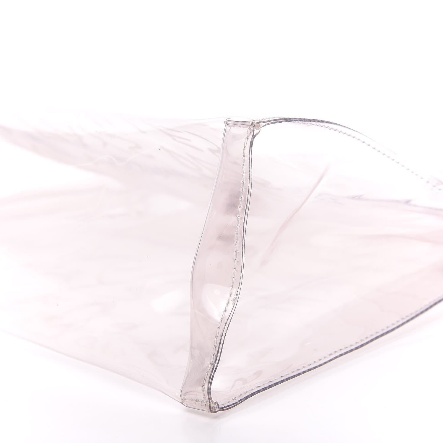 Hermes Vinyl Souvenir De L'Exposition Kelly Transparent 7 of 8