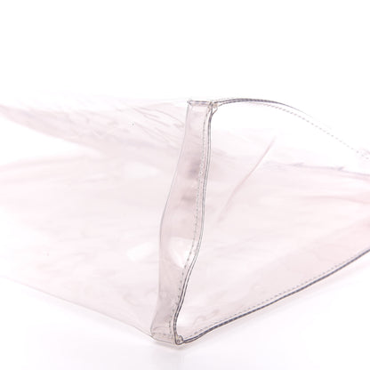 Hermes Vinyl Souvenir De L'Exposition Kelly Transparent 7 of 8