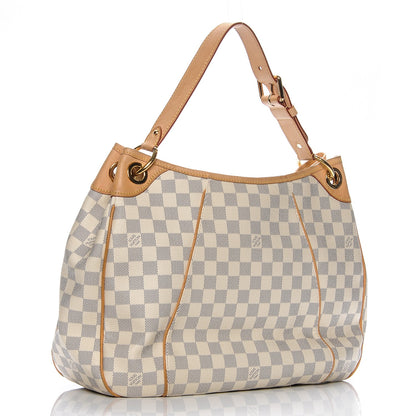 Louis Vuitton Damier Azur Galliera PM 3 of 9