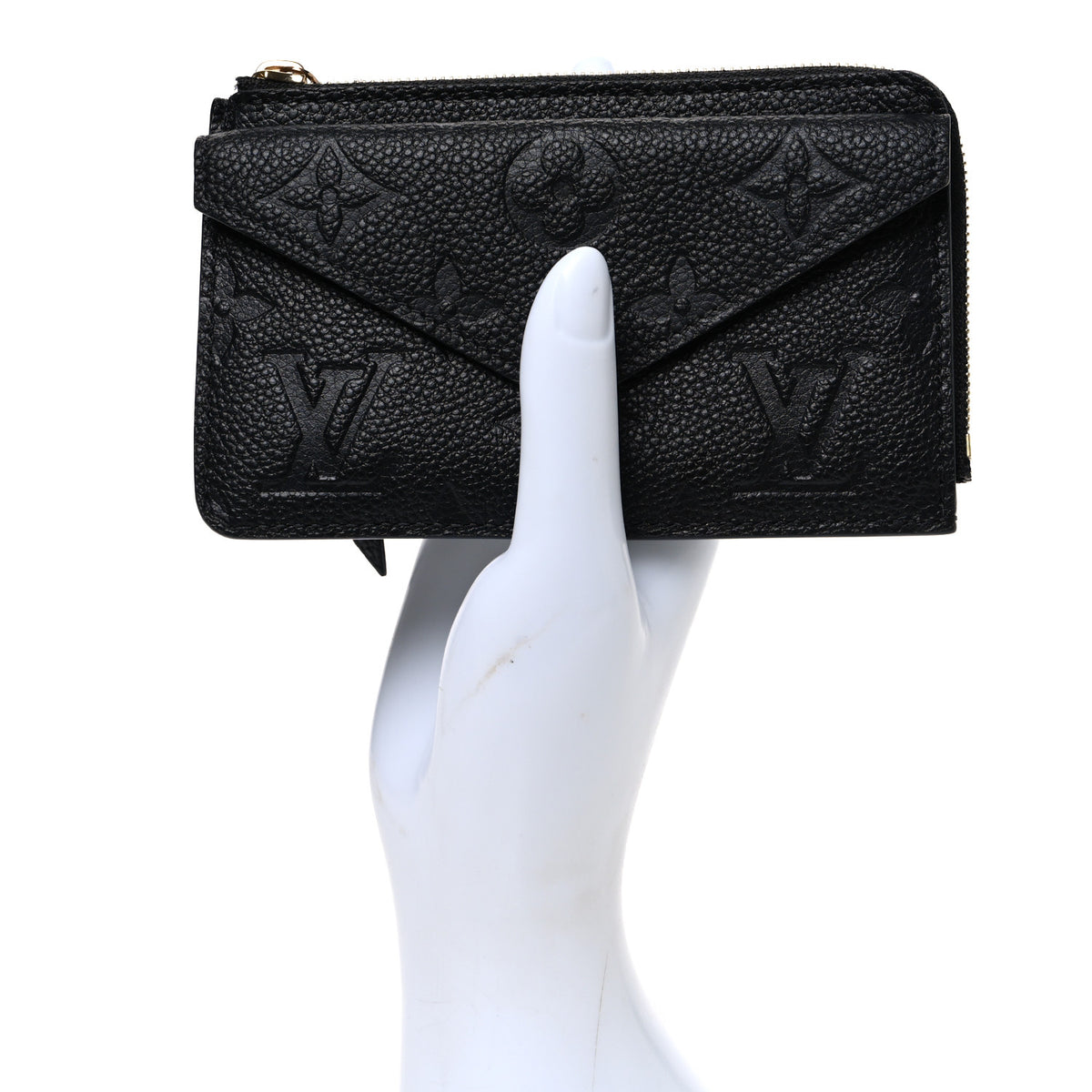 Louis Vuitton Empreinte Recto Verso Card Holder Black 2 of 6