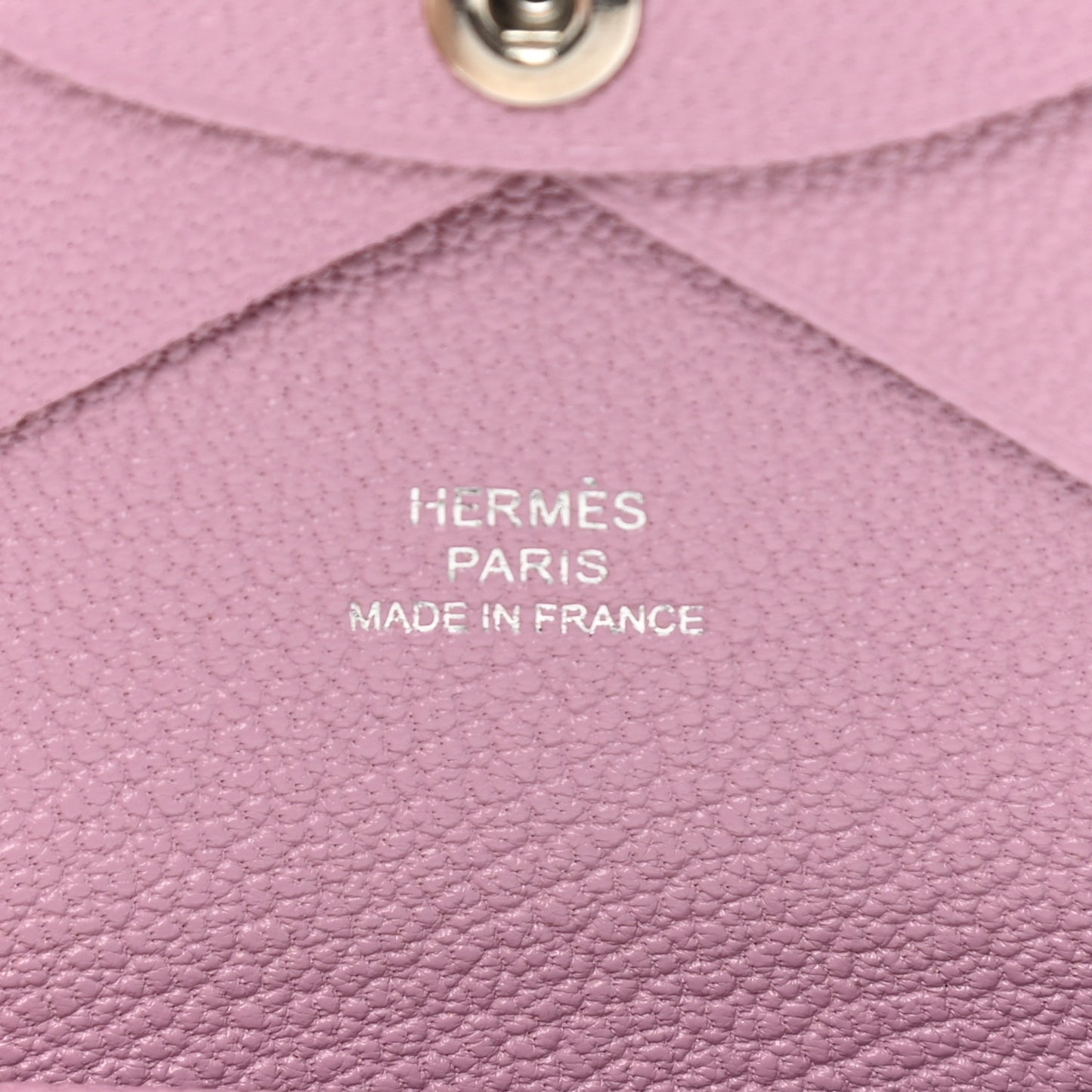 Chevre Mysore Calvi Duo Card Case Mauve Sylvestre