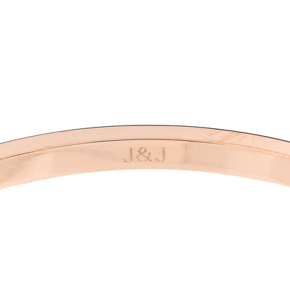 Cartier 18K Pink Gold 6 Diamond Small LOVE Bracelet 16 5 of 6