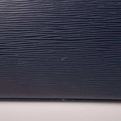 Louis Vuitton Epi Brea MM Indigo 16 of 16