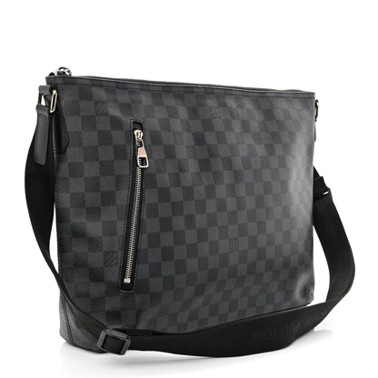 Louis Vuitton Damier Graphite Mick MM 3 of 11