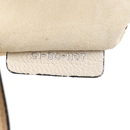 Christian Dior Canyon Grained Lambskin Large Lady Dior Off White 7 of 11