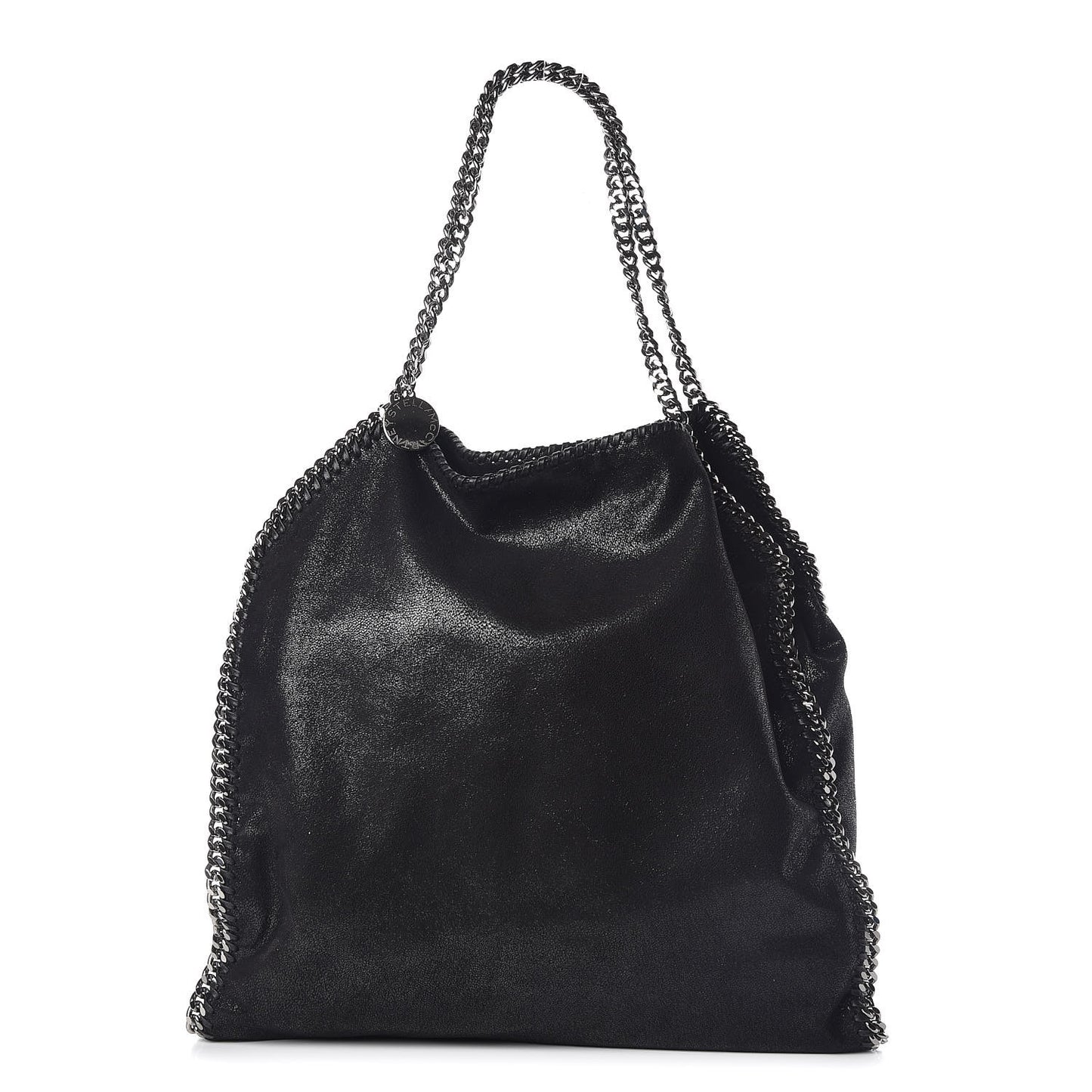 Shaggy Deer Big Falabella Tote Black