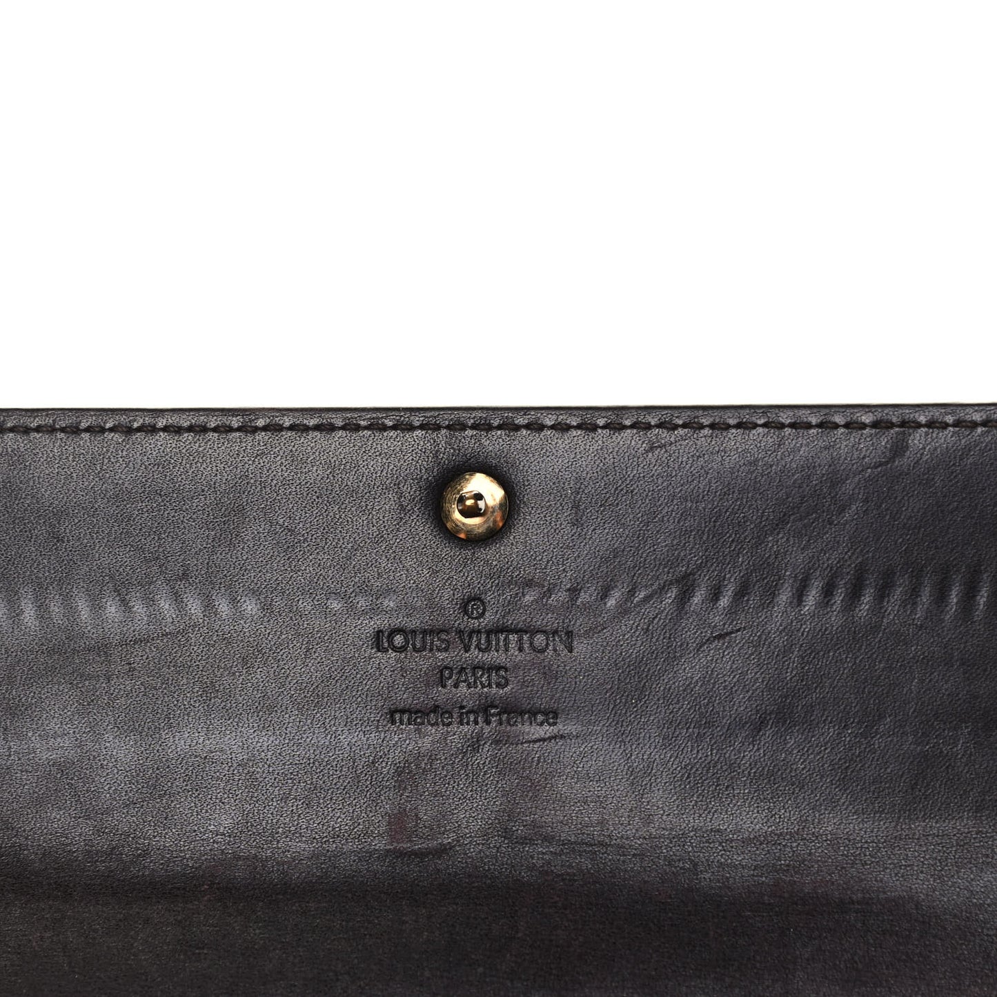 Vernis Sarah Wallet Amarante