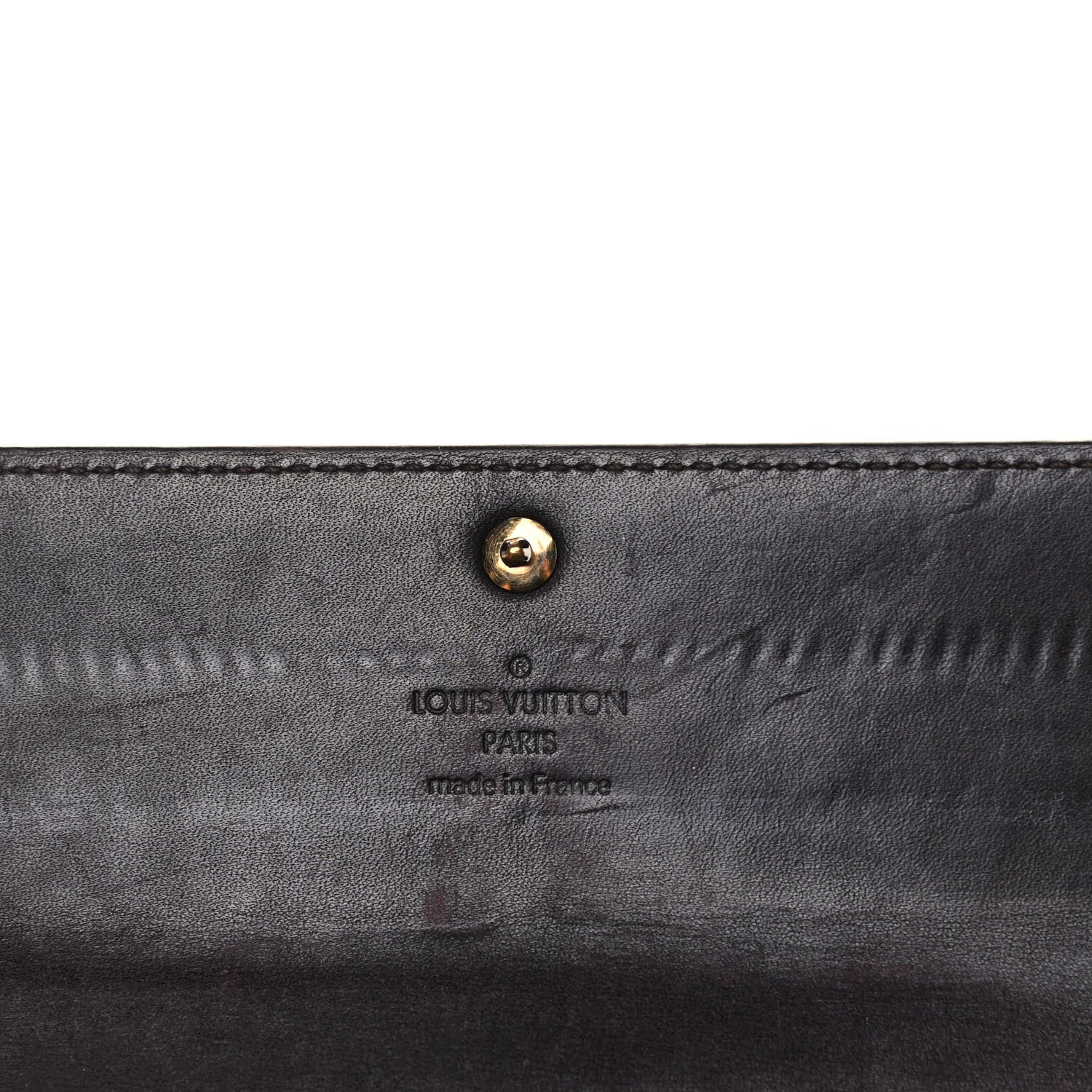 Louis Vuitton Vernis Sarah Wallet Amarante 4 of 7