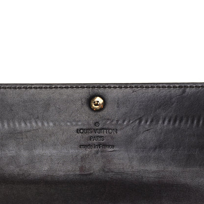 Louis Vuitton Vernis Sarah Wallet Amarante 4 of 7