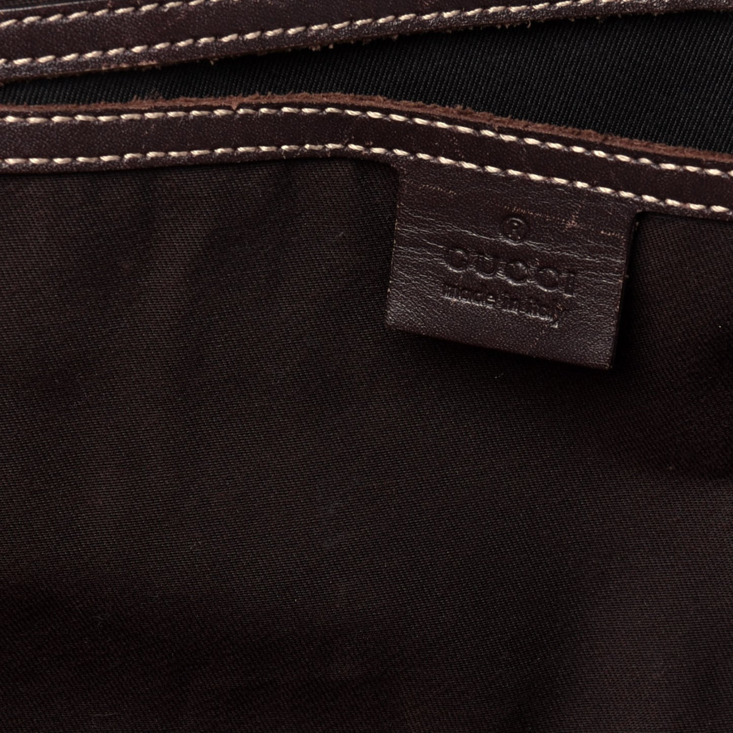 GG Plus Monogram Large Carry On Duffle Bag Brown