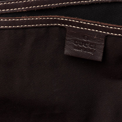 Gucci GG Plus Monogram Large Carry On Duffle Bag Brown 5 of 23