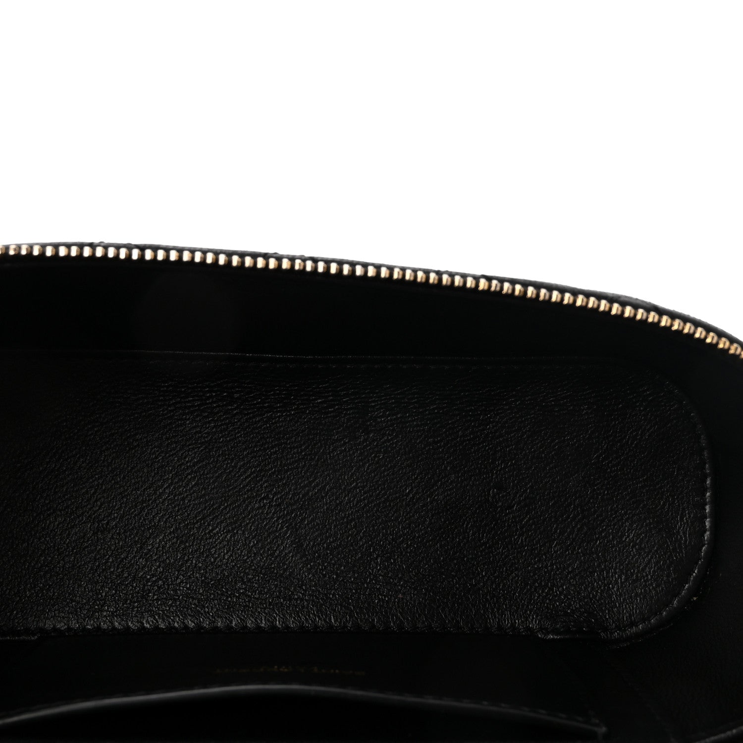 Saint Laurent Lambskin Quilted Mini Gaby Vanity Case Black 5 of 9