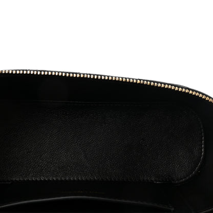 Saint Laurent Lambskin Quilted Mini Gaby Vanity Case Black 5 of 9