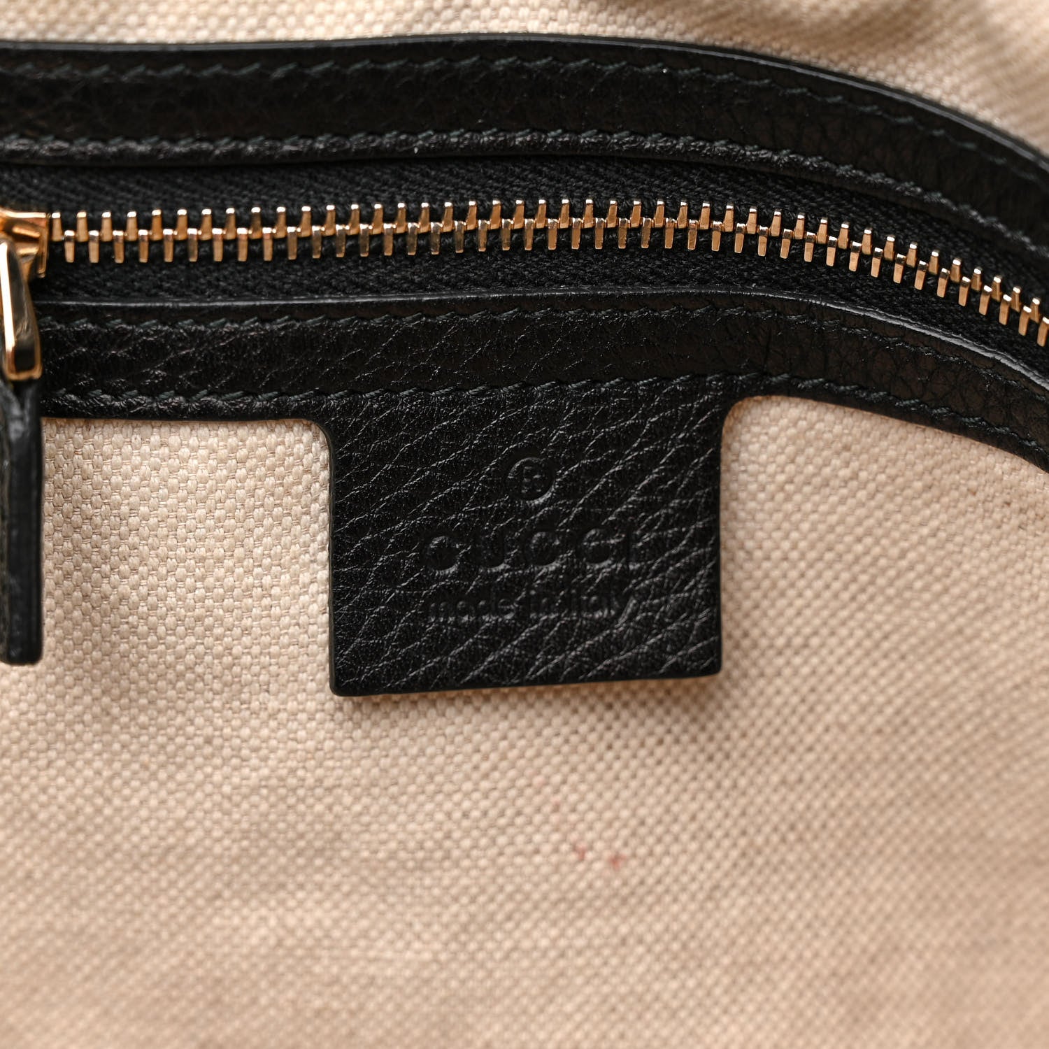 Gucci Cellarius Calfskin Medium Miss GG Top Handle Bag Black 6 of 17