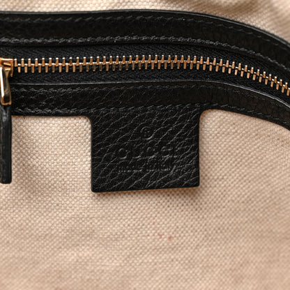 Gucci Cellarius Calfskin Medium Miss GG Top Handle Bag Black 6 of 17