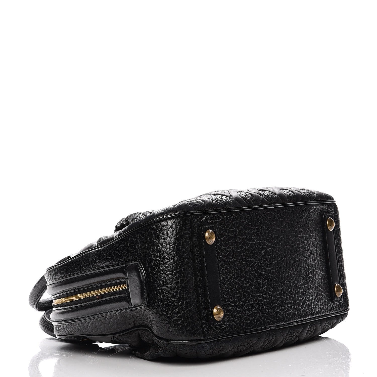 Louis Vuitton Lambskin Vienna Mizi Black 4 of 16