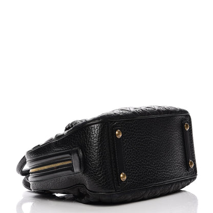 Louis Vuitton Lambskin Vienna Mizi Black 4 of 16