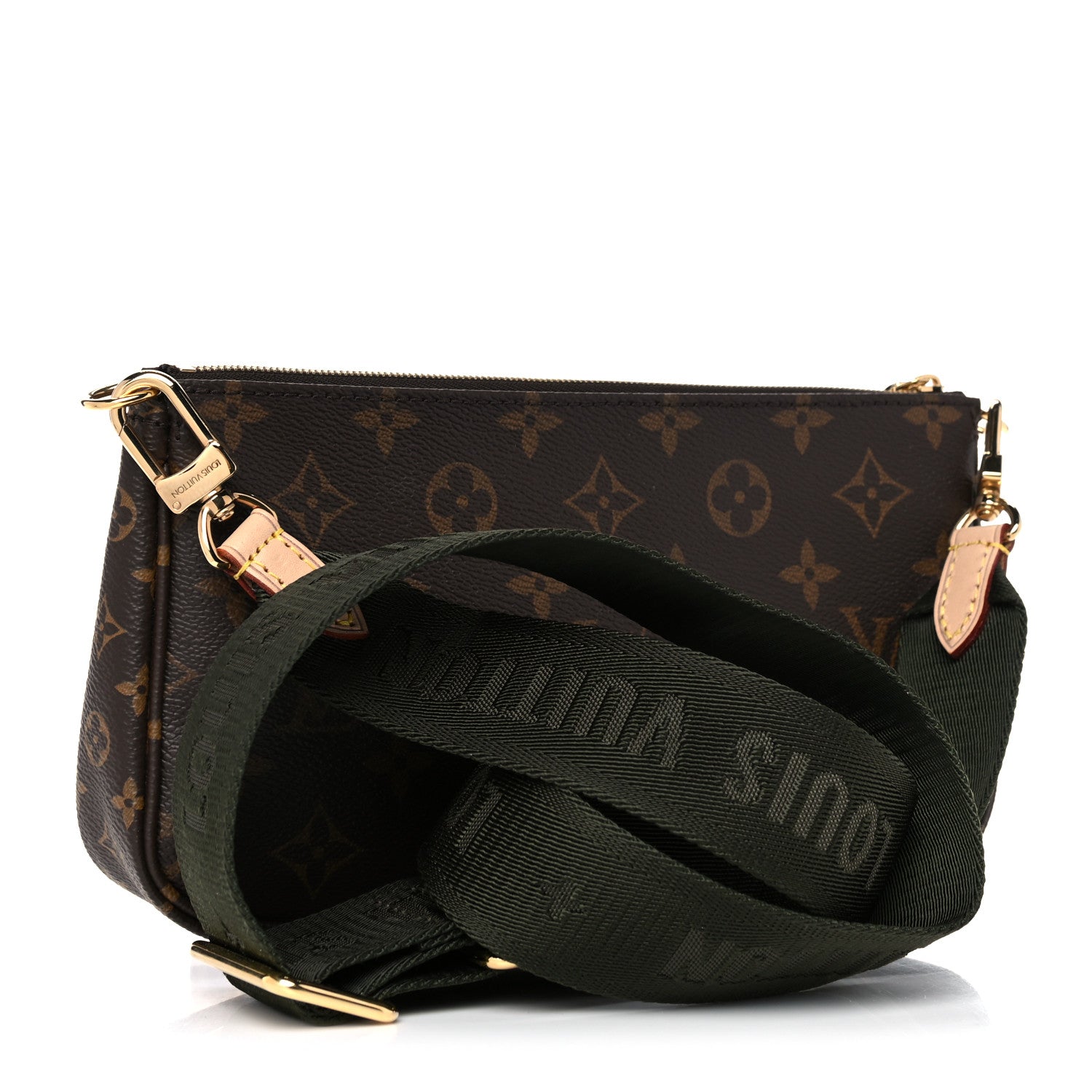 Louis Vuitton Monogram Multi Pochette Accessories Large Pochette Kaki 4 of 22