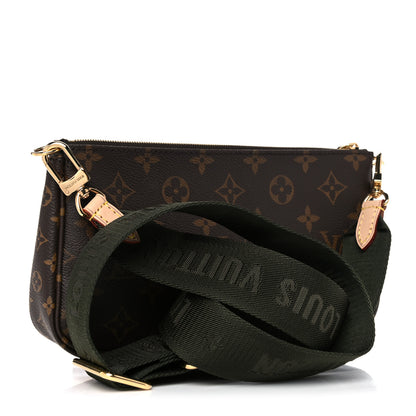Louis Vuitton Monogram Multi Pochette Accessories Large Pochette Kaki 4 of 22