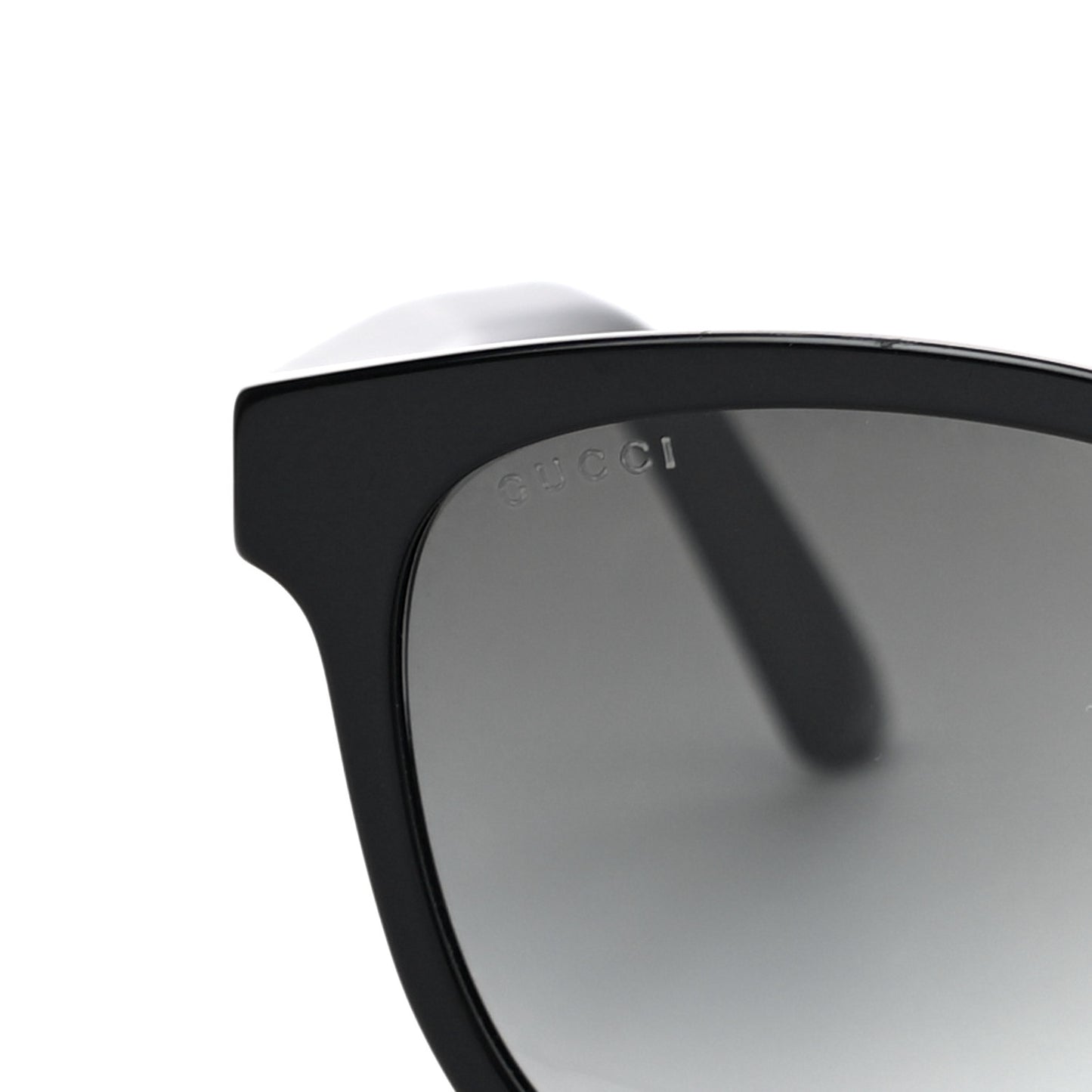 Round Frame Star Sunglasses GG0232SK Black