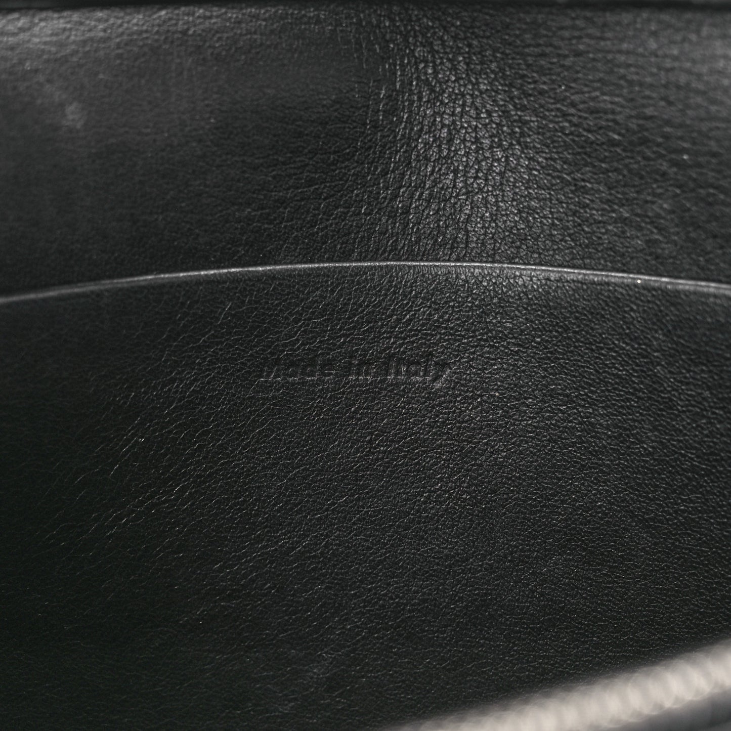 Smooth Lambskin Frame Evening Chain Clutch Black White